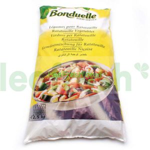VEGETABLES FOR RATATOUILLE 2.5KG