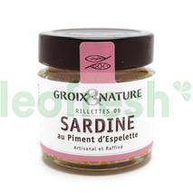 POTTED SARDINES 100G