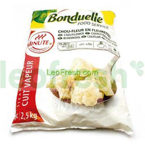 MINUTE CAULIFLOWER FLORETS MINUTE 2.5KG