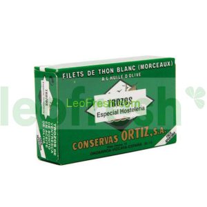 ALBACORE TUNA VENTRECHE PIECES 110G