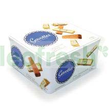 GAVOTTE CRÊPES DENTELLES WRAPPED BY 2 METAL BOX