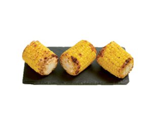 HALF GRILLED COB CORN 1KG