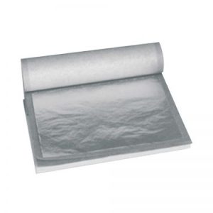 SILVER LEAVES - EDIBLE SILVER DECORATION 23CT. -