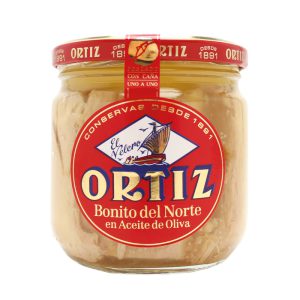 TUNA OIL OLIV BOC 270GR ORTIZ