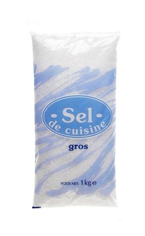 SEA SALT BAG 1KG
