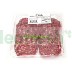 ROSETTE PURE PORK 50 SLICES 500G