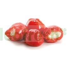 RED PEPPERS "PEPPALICIOUS" FARCI WITH CHEESE 1KG