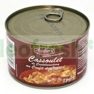 CASSOULET WITH DUCK CONFIT 1/2