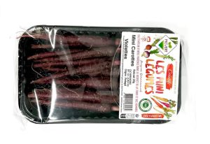 CARROT BABY  PURPLE IN DISH