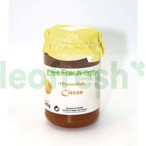 HAND-MADE LEMON MARMALADE 370G