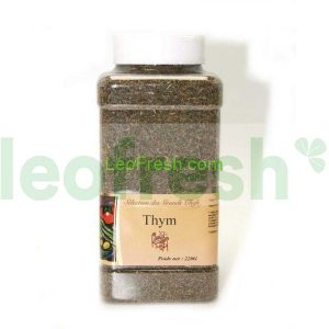 THYME DESHYDRATED TUBO 1L 160G