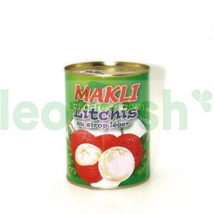 LYCHEES IN LIGHT SYRUP 3/4