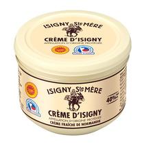 ISIGNY CRÈME FRAÎCHE PDO 40% GLASS JAR 20CL