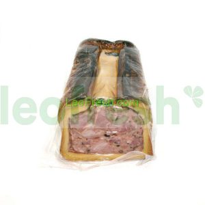 PÂTÉ EN CROÛTE FRANCHE-COMTÉ WITH MORELS FRENCH