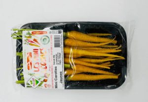 CARROT BABY YELLOW IN DISH