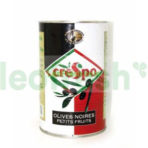 PITTED BLACK OLIVES 5/1