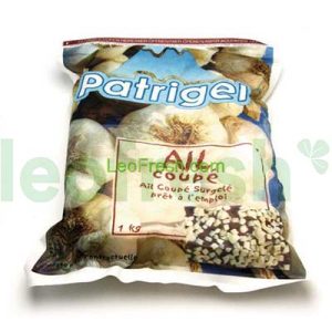 CHOPPED GARLIC IQF 1KG