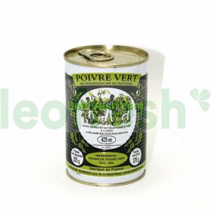 MADAGASCAN GREEN PEPPERCORNS TIN 1/2 225G