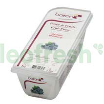 BLUEBERRY PURÉE 100% FRUIT TUB 1KG