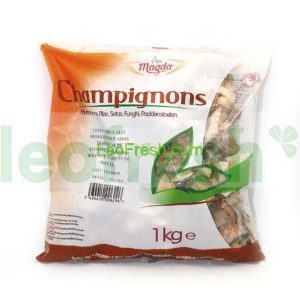PORCINI MUSHROOMS PIECES 2/2 POUCH 1KG