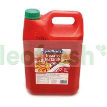 KETCHUP FRENCH TOMATOES JERRYCAN 5KG