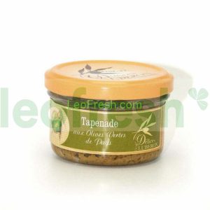 GREEN OLIVE TAPENADE JAR 90G