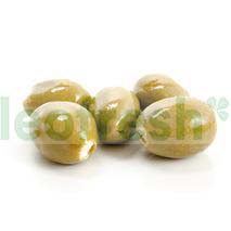 GREEN OLIVE STUFFED WITH CHEESE TUB 1KG