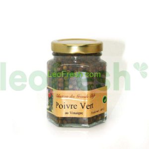 GREEN PEPPERCORNS IN VINEGAR JAR 100ML 60G
