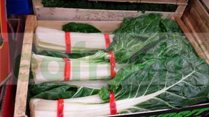 SWISS CHARD BY BUNCH