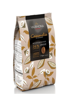 CARAMELIA 36% FEVES 3 KG CHOC
