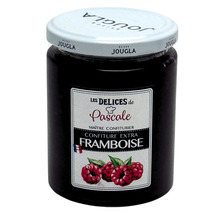 RASPBERRY FINE JAM JAR 345G