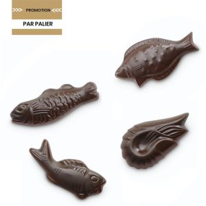 EXTRA BITTER DARK CHOCOLATE FRIES 61%