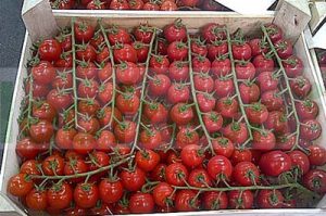CHERRY TOMATOES IN WINE