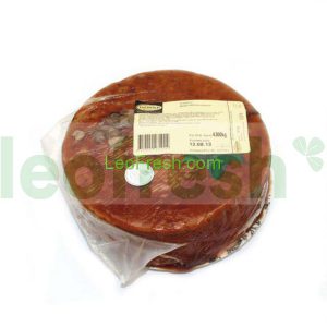 MUSHROOM TERRINE ON PLATE VACUUM PACKED 4KG