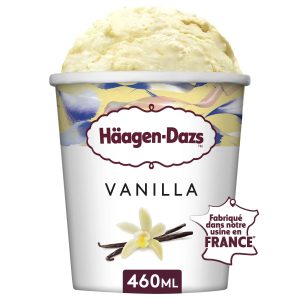 HAAGEN-DAZS VANILLA ICE CREAM