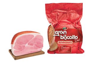 COOKED PORK HAM “GRAN BISCOTTO” - ROVAGNATI