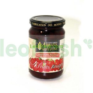 LOW FAT 4-FRUIT JAM 350G