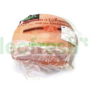 TRADITIONAL LABEL ROUGE HAM COOKED IN CLOTH LPF
