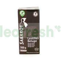 BELUGA BLACK LENTILS 500G
