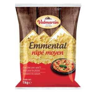 GRATED EMMENTAL MEDIUM BAG 1KG