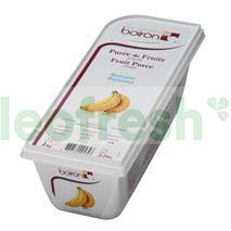 BANANA PURÉE 100% FRUIT TUB 1KG