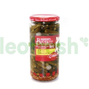 CORNICHONS MINI AUX 2 VINAIGRES