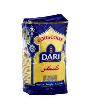 MEDIUM COUSCOUS 12X1KG