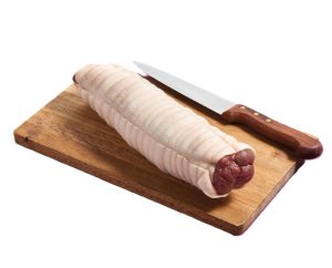 VENISON LEG, TOURNEDOS STYLE, TO SLICE FRZ