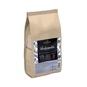CHOCOLATE VALRHONA - HUKAMBI 53% (MILK) 3KG