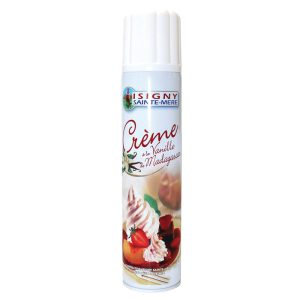 MADAGASCAN VANILLA WHIPPPED CREAM AEROSOL 500G