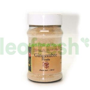 GINGER POWDER TUBO 330ML 100G