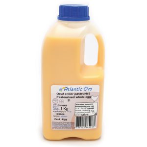 PASTEURIZED WHOLE EGG FRENCH ORIGIN CAN 1KG