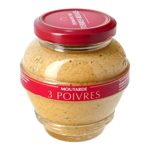 MUSTARD WITH 3 PEPPERS - 200G