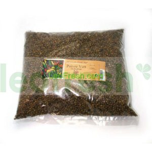 DRIED GREEN PEPPERCORNS BAG 1KG